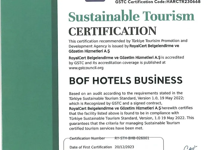 Hotel Bof Business